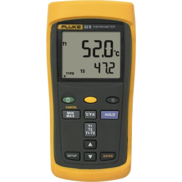 Fluke Termometer digital fluke 52-ii - EAN 0095969077644