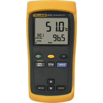 Fluke Termometer digital fluke 51-ii - EAN 0095969077651