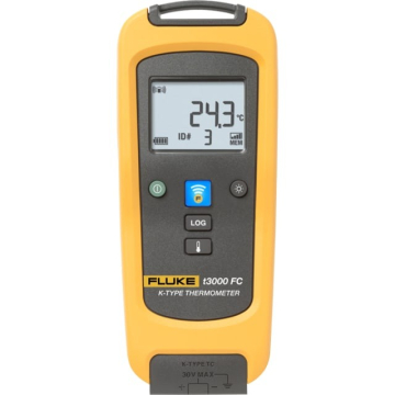 Fluke T3000 fc trådløs temperatur type k - EAN 0095969692021