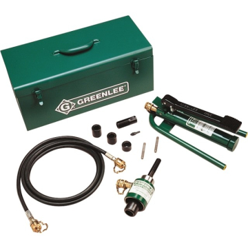 Greenlee Stanseværktøj hydraulisk - EAN 0783310250975