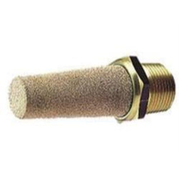 Norgren Lyddæmper 1/8" sinterbronze lang - EAN 2050000007620