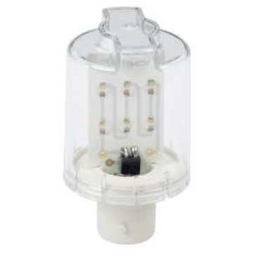 Schneider Diodelampe ba15d 24v orange - EAN 3389119050951