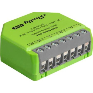 Shelly dimmer gen4 - EAN 3800238072353