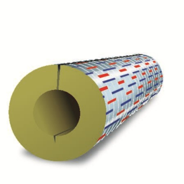 Rockwool Conlit rørskål 54x38MM l=1m - EAN 4003446700202