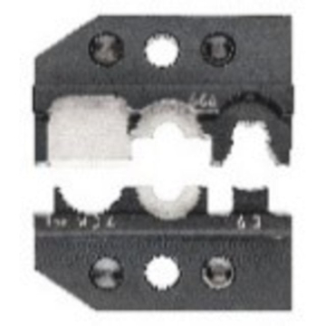 Knipex Bakke solar stik MC4 6,0 skære, - EAN 4003773072102