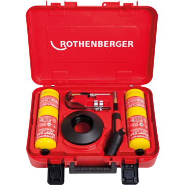 Rothenberger Brændersæt super fire 4 hot box 1' us - EAN 4004625403358