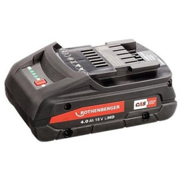 Rothenberger Ro bp18 / 4 li-hd batteri - 18v / 4.0ah - EAN 4004625470831
