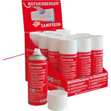 Rothenberger Sanifresh rensespray - EAN 4004625858004