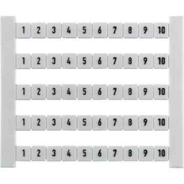 Weidmüller Mærke dekafix 5-fwz 5x:1-10 - EAN 4008190021726