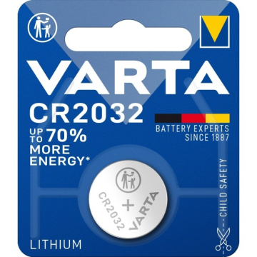 Varta Batteri cr2032 3,0v 230mah - EAN 4008496276882