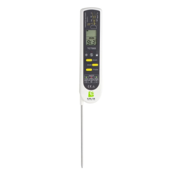 Elma Termometer dual temp pro ir og indstik - EAN 4009816014450