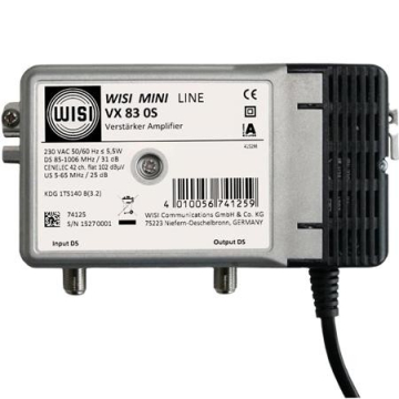 Dkt Wisi mini line vx 83 0s forstærker - EAN 4010056741259