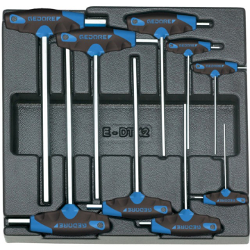 Gedore Es modul 2/3 t-nøgler - EAN 4010886815489