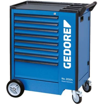 Gedore Værkstedsvogn 2004 serien 8 skuffer - EAN 4010886836460