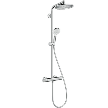 Hansgrohe Crometta s240 brusesæt 1jet ecosmart - EAN 4011097775937