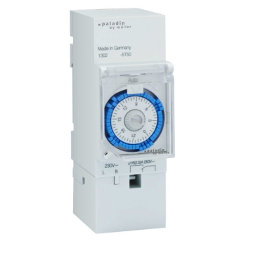 Kontaktur mek 1k 230v døgn u/g - EAN 4011732000356