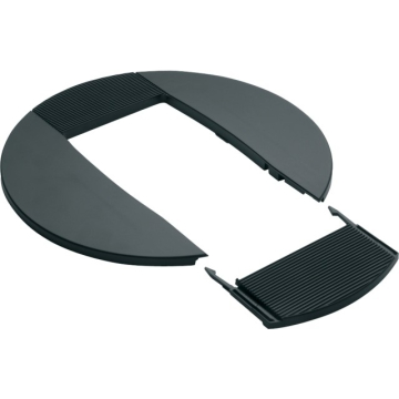 Hager Roset for da200 dobbelt alu - EAN 4012740907828