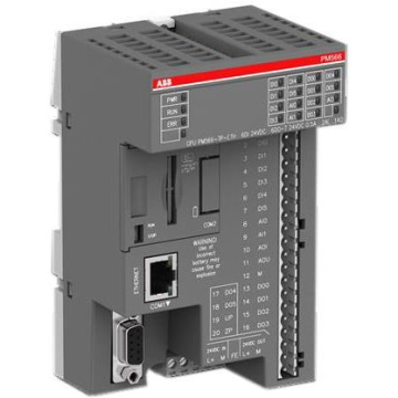 ABB pm566-tp eco 512kb 6di,6do-t,2ai,1ao - EAN 4013614501708