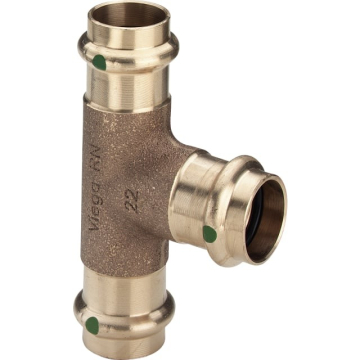 Viega Sanpress t-stykke mf/mf 35 - EAN 4015211115265