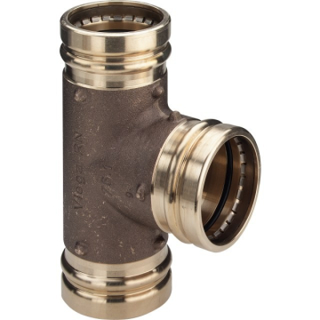Viega Sanpress t-stykke mf/mf 76,1 - EAN 4015211350628