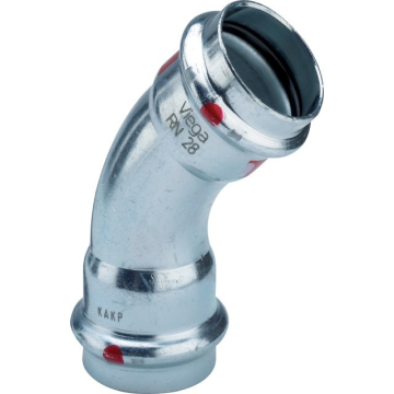 Viega Prestabo bøjn mf/mf 45gr 22 - EAN 4015211558284