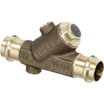 Viega Easytop kontraventil rødgods 35mm - EAN 4015211757564