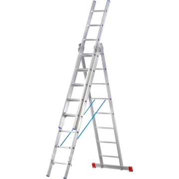 Silkeborg stiger Combistige pro alu 3-delt 3x14t - EAN 4017357070149