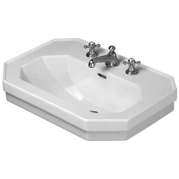 Duravit 1930 serien vask 70cm med hanehul og wg - EAN 4021534186561