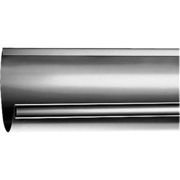 Rheinzink Tagrende 1/2-rund 333x0,70mm cl. walzbla - EAN 4022425000744