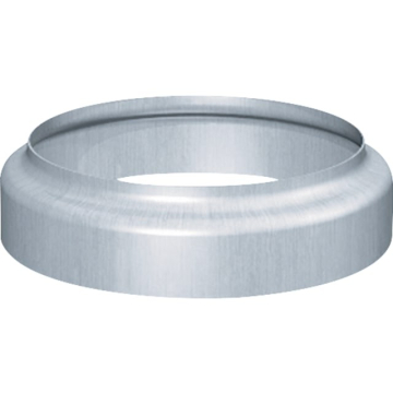 Rheinzink Brøndkrave 87/116mm til pvc brønd cl. wa - EAN 4022425042720