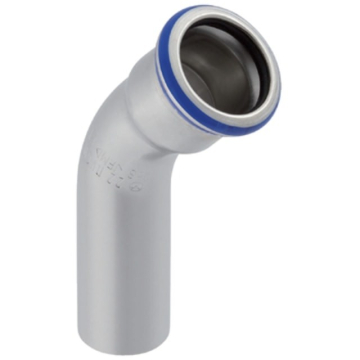 Geberit Bøj 45gr rf 28mm m/n mapress - EAN 4024723307051