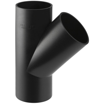 Geberit Grenrør peh 45 ø 90 x 56 mm - EAN 4025416029090