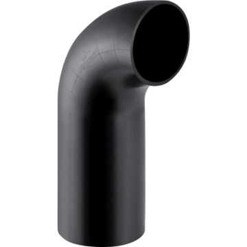 Geberit Peh bøjning 90 ø 110 mm - EAN 4025416030591