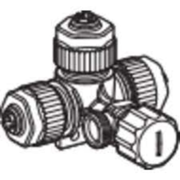 Geberit Duofix 3vejs stopventil til cisterne - EAN 4025416747925