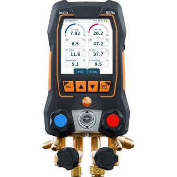 Buhl Testo 558s digital kølemanifold - EAN 4029547028199