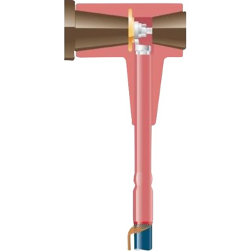 TE Isolationsadaptor op til 24kv, m12 - EAN 4042368496534