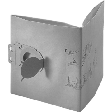 Baier Støvsugerposer 5 stk bss406dk - EAN 4046382543878