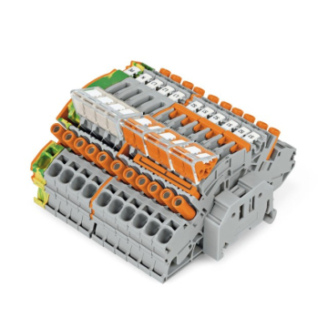 Wago Kompakt målerrækkeklemme, 4xu 6xi 1xpe - EAN 4050821776697