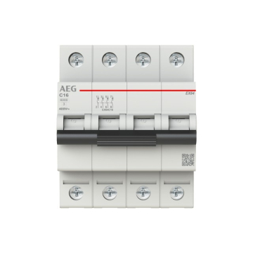 Automatsikring d20 4p 10 ka - EAN 4053546091861