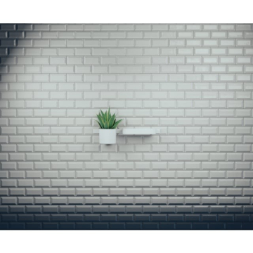 Hansgrohe Hg wallstoris krus mat hvid - EAN 4059625352953