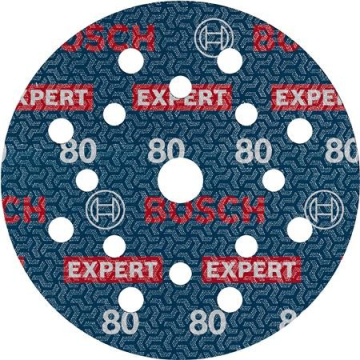 Bosch Sliberondel foil o780 125mm k80 6 stk - Billede 1