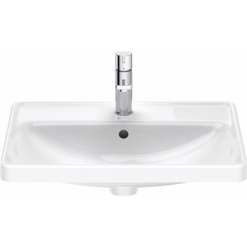 Duravit D-neo nedfældningsvask hvid, 600 mm - EAN 4063382157249