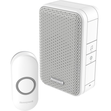 Friedland By Honeywell Trådløs dørklokke med trykknap - EAN 5004100965349