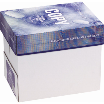 Kopipapir a4 hvid 80g 1x500ark - EAN 5018658363755