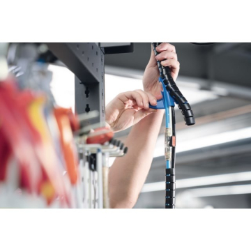 Hellermann Tyton spiralslange 25m sort hwpp20 - EAN 5022660178221