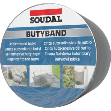 Soudal Butyband 10cmx10m - EAN 5411183042797