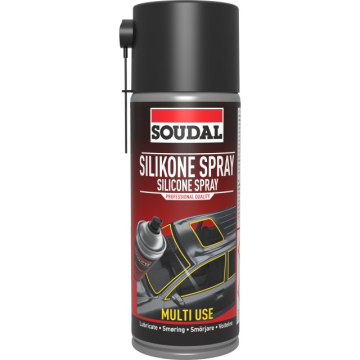 Soudal Soudal silikone spray 400ml - EAN 5411183176843