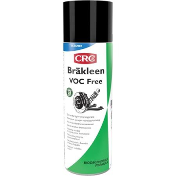 Brakleen voc free aerosol 400 ml - EAN 5412386071799