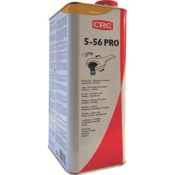 Crc universalolie 5-56 pro, dunk 5 liter - EAN 5412386072437