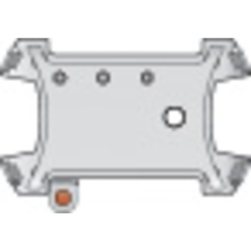 Niko Glimlampe, led, klik-tilslut. 230v, gul - EAN 5413736241855